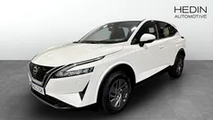 Vit Begagnad 2023 Nissan Qashqai Acenta SUV | 239 900 kr (Bra pris)