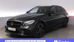 Grå Begagnad 2021 Mercedes C300e AMG Kombi | 309 900 kr (Superpris)