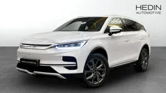 Vit (white) Begagnad 2024 BYD Tang SUV | 699 700 kr (Bra pris)