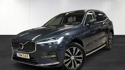 Begagnad Volvo XC60 Inscription 392 HK (288 kW) 2021 Blå SUV