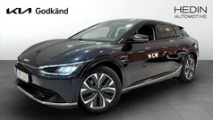 Blå (blue) Begagnad 2022 Kia EV6 Plus SUV | 429 900 kr (Marknadspris)