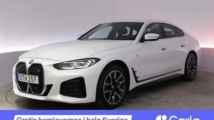Vit Begagnad 2022 BMW i4 M Sport Sedan | 411 900 kr (Marknadspris)