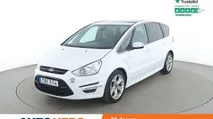 Vit Begagnad 2014 Ford S-MAX S Minibuss | 141 000 kr (Bra pris)