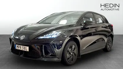 Svart Begagnad 2023 MG MG4 EV Halvkombi | 269 900 kr (Marknadspris)