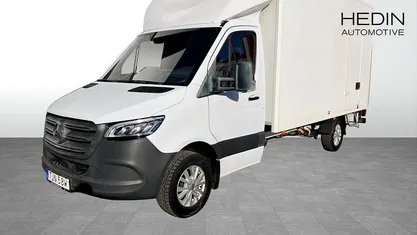 Begagnad Mercedes Sprinter 163 HK (119 kW) 2021 Van