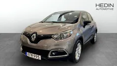 Grå (grey) Begagnad 2015 Renault Captur SUV | 124 800 kr (Marknadspris)
