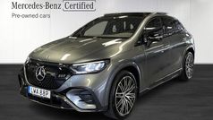 Grå (grey) Begagnad 2025 Mercedes EQE500 AMG SUV | 919 900 kr (Marknadspris)