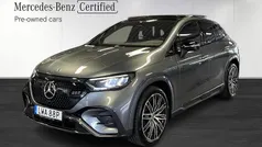 Grå (grey) Begagnad 2025 Mercedes EQE500 AMG SUV | 919 900 kr (Marknadspris)