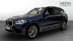 Blå (blue) Begagnad 2020 BMW X3 SUV | 399 900 kr (Lite dyr)