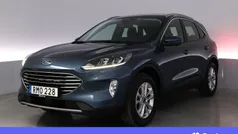 Blå Begagnad 2021 Ford Kuga Titanium SUV | 208 900 kr (Superpris)