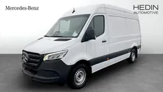 Vit Ny 2024 Mercedes Sprinter Van | 606 170 kr (Marknadspris)