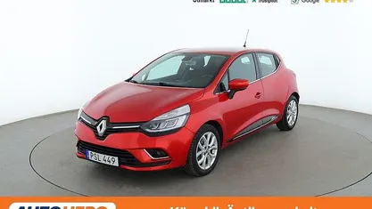 Röd Begagnad 2016 Renault Clio IV Halvkombi | 86 000 kr (Marknadspris)