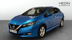 Blå (blue) Begagnad 2022 Nissan Leaf N-Connecta Halvkombi | 194 900 kr (Marknadspris)