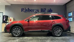 Röd Ny 2025 Subaru Outback SUV | 451 800 kr