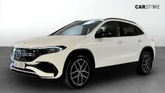 Vit (white) Begagnad 2024 Mercedes EQA250+ AMG SUV | 439 900 kr