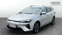 Grå (silver) Begagnad 2022 MG MG5 EV Kombi | 229 900 kr (Superpris)