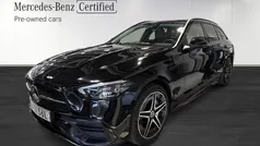 Svart (black) Begagnad 2022 Mercedes C300e AMG Kombi | 429 900 kr (Bra pris)