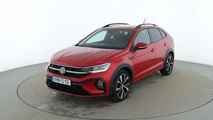 Begagnad 2021 VW Taigo R-line SUV | 245 000 kr (Marknadspris)