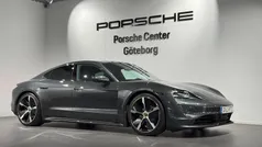Mörkgrå (grey) Begagnad 2022 Porsche Taycan Sedan | 699 000 kr (Bra pris)