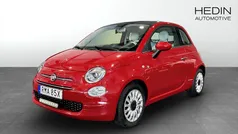 Röd (red) Begagnad 2019 Fiat 500 Halvkombi | 114 800 kr (Marknadspris)