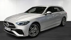 Begagnad 2024 Mercedes C200 AMG line Kombi | 439 900 kr (Marknadspris)
