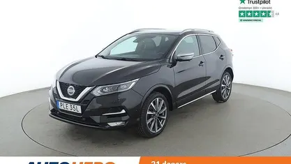Svart Begagnad 2019 Nissan Qashqai 360º SUV | 167 000 kr (Marknadspris)