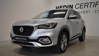 Grå (silver) Begagnad 2021 MG EHS Luxury SUV | 269 900 kr (Marknadspris)