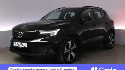 Begagnad Volvo XC40 Single Motor 175 kW (238 HK) 2023 Svart SUV