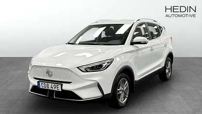 Begagnad MG ZS Comfort 114 kW (156 HK) 2022 Vit Halvkombi