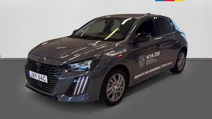 Grå Begagnad 2024 Peugeot 208 Allure Halvkombi | 259 900 kr (Bra pris)