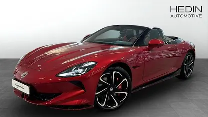Begagnad MG Cyberster 375 kW (510 HK) 2024 Röd Cab