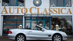 Blå Begagnad 2002 Mercedes SL500 Cab | 289 000 kr