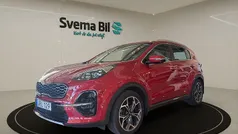 Vinrödmetallic Begagnad 2019 Kia Sportage GT-Line SUV | 224 900 kr (Marknadspris)