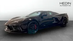 Svart (black) Ny 2024 Chevrolet Corvette Sportkupé | 1 389 000 kr (Marknadspris)