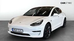 Begagnad 2020 Tesla Model 3 Performance Sedan | 279 900 kr (Bra pris)