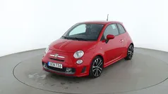Röd Begagnad 2015 Abarth 595 Turismo Halvkombi | 147 000 kr (Marknadspris)