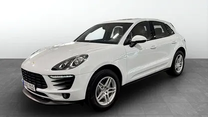 Vit Begagnad 2016 Porsche Macan SUV | 330 900 kr (Marknadspris)