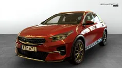 Röd (red) Begagnad 2022 Kia XCeed Advance SUV | 232 900 kr (Marknadspris)