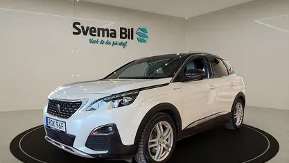 Vit nacre metallic Begagnad 2019 Peugeot 3008 GT SUV | 224 900 kr (Marknadspris)