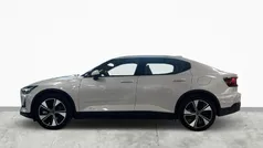 Grå Begagnad 2023 Polestar 2 Long Range Dual motor Sedan | 454 900 kr (Marknadspris)