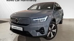 Grå Begagnad 2022 Volvo EC40 Plus SUV | 419 000 kr (Superpris)