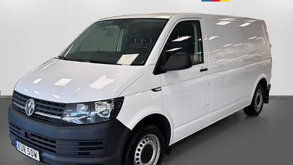 Vit Begagnad 2019 VW T6.1 Van | 139 900 kr (Marknadspris)