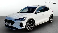 Vit (white) Begagnad 2024 Ford Focus Active Halvkombi | 202 900 kr (Superpris)