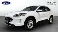 Vit (white) Begagnad 2022 Ford Kuga Titanium SUV | 244 900 kr (Bra pris)