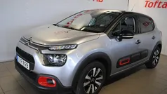 Grå Begagnad 2023 Citroën C3 Shine Halvkombi | 160 000 kr (Marknadspris)