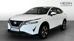 Begagnad 2022 Nissan Qashqai N-Connecta SUV | 249 900 kr (Bra pris)