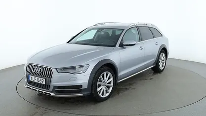 Silver Begagnad 2017 Audi A6 Allroad Kombi | 190 000 kr (Marknadspris)