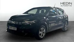 Svart (black) Ny 2025 Dacia Sandero Essentiel Halvkombi | 200 700 kr (Marknadspris)
