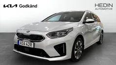 Grå (grey) Begagnad 2021 Kia Ceed Sportswagon Advance Kombi | 190 000 kr (Superpris)