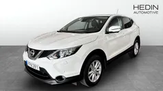 Begagnad 2016 Nissan Qashqai N-Connecta SUV | 119 900 kr (Marknadspris)